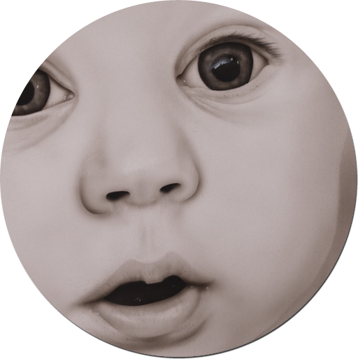 Portrait eines Babys.